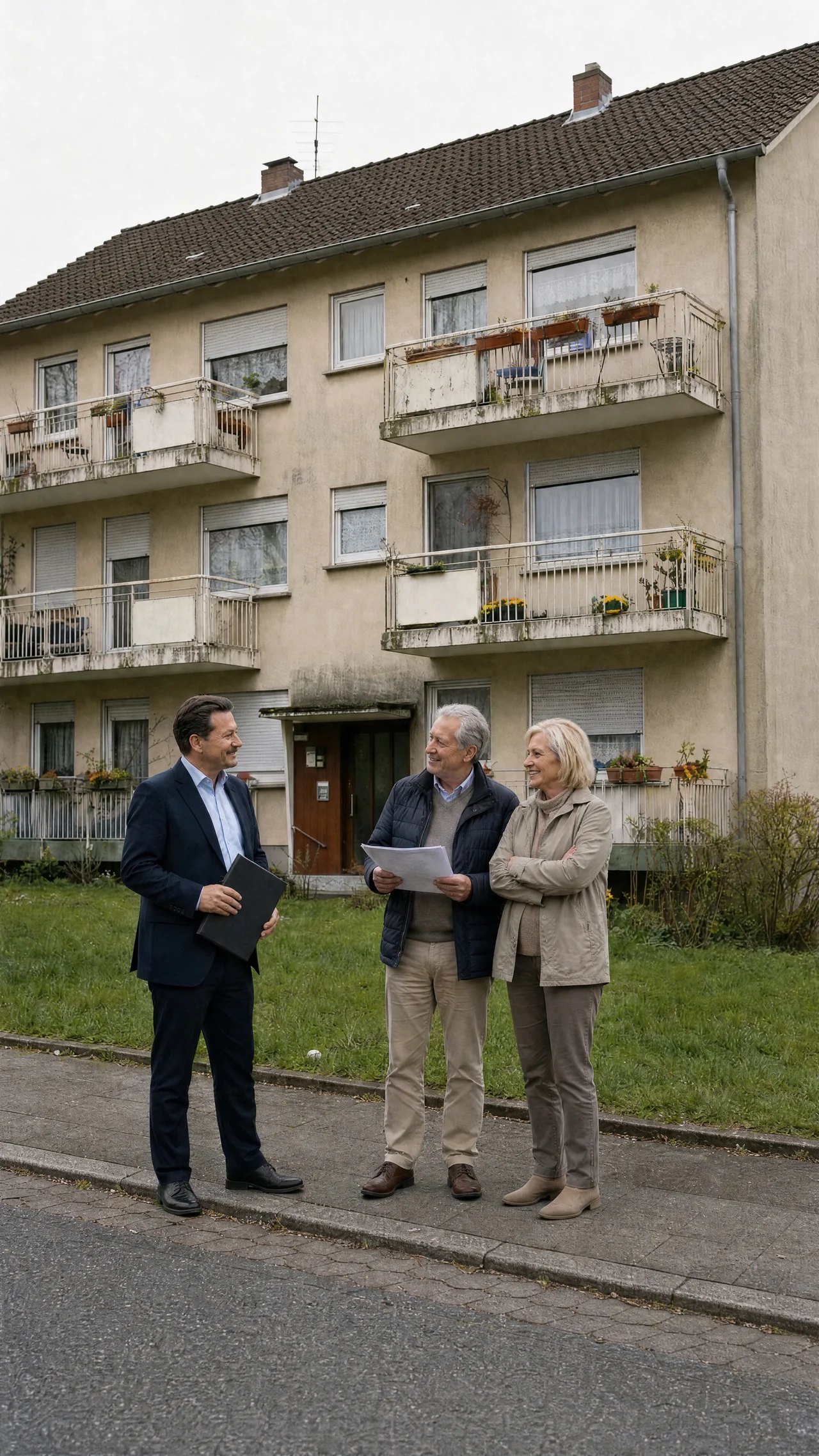 Beispiel 3: Mehrfamilienhaus